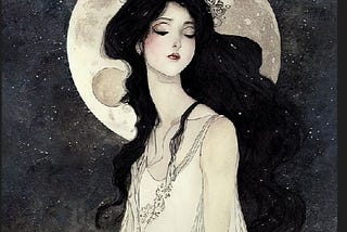 Moon girl