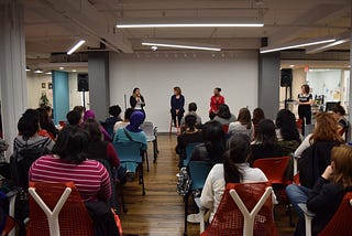 Women Who Code DC Mentoring Program Launch a Success