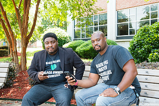 WSSU student tackles economic injustice with new mobile app