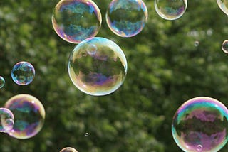 I Wish I am a Bubble