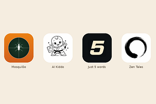I Shipped 4 iOS Apps in 2 Weeks — Takeaways and Promo Codes