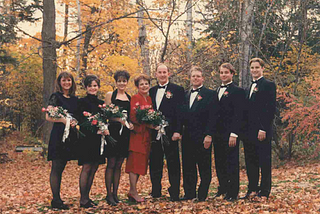 Our 1996 Wedding at Glensheen