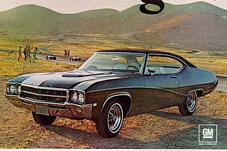 vintage Buick print advertising