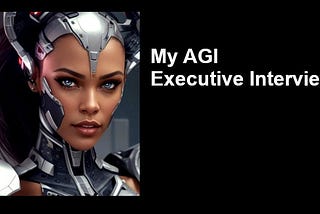 My Recent AGI Interview