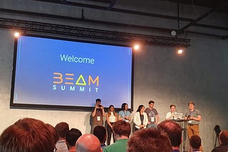 Learnings from Beam Summit Europe 2019