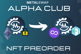 MetalSwap’s ALPHA CLUB NFTs