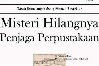 Misteri Hilangnya Penjaga Perpustakaan