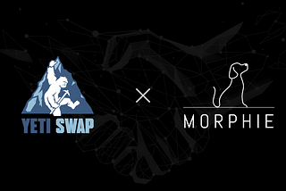 Announcing our strategic partnership with Yeti Swap - DEX and NFT marketplace on Avalanche