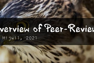 An Overview of Peer-Review