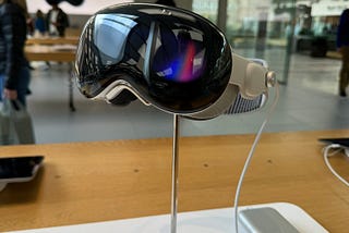 Apple’s Vision Pro: Revolutionizing the Future of Technology