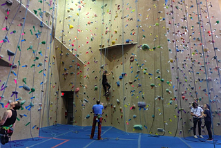 Rock Climbing