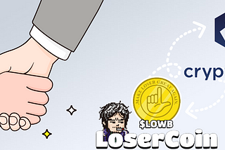 LOSERCOIN (LOWB)’s RSS FEED INTEGRATED WITH CRYPTO.COM PRICE PAGE