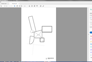 Export 2D drawings from Rhino to PDF.
