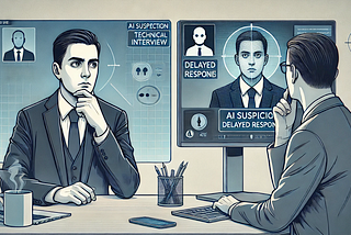 Spotting AI Cheaters in Remote Tech Interviews
