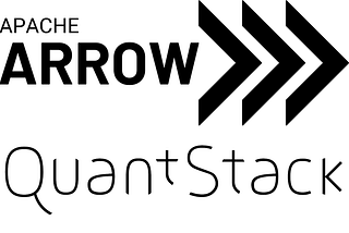 Logos of Apache Arrow and QuantStack