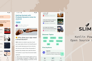 SlimeKT — Kotlin Powered open source project. (Android app with Ktor backend)