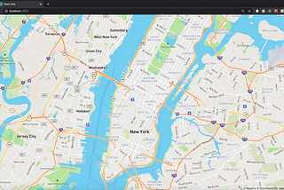 Integrating ReactJS, Mapbox, and Mapbox Directions