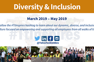 #TtInspires Campaign: Diversity & Inclusion