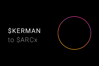 $KERMAN -> $ARCx (1st June 2022 Deadline)