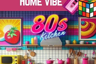 7+ Ways to Get That Gen X ’80s Home Vibe