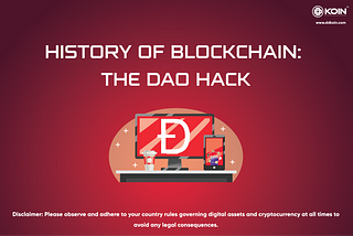 HISTORY OF BLOCKCHAIN: THE DAO HACK