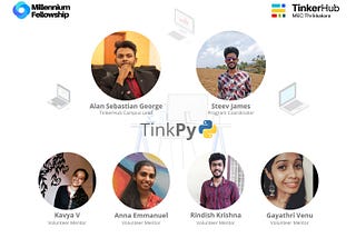 The Story of TinkPy: From TinkerHub MEC