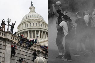 The hypocrisy in Equal Justice — BLM vs Capitol Riots