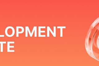 Development Update