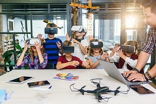 Virtual Reality in Learning for Education and Training