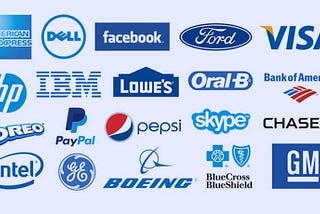 How are blue logos making brands rule and look cool?