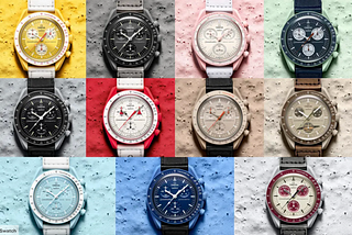 Omega and Swatch “MoonSwatch”, that’s Hype Commerce