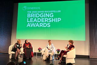 The 2025 David Rockefeller Bridging Leadership Awards: Celebrating the Courage to Bridge