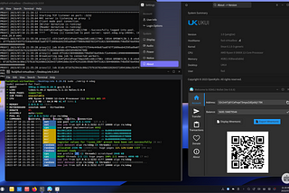 Complete XDAG toolkit for openKylin