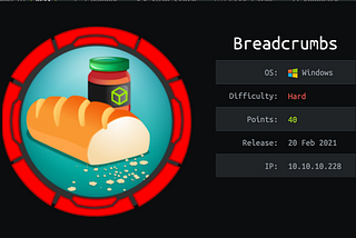 BreadCrumbs — HackTheBox Writeup