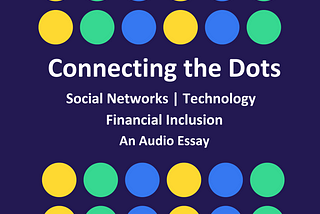 Connecting the Dots  ⚬⚬|⚬⚬|⚬⚬