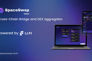 🚀 Introducing SpaceSwap: The Simplest Way to Swap and Bridge Space Token! 🌌