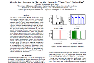 WhitePaper: Subtask Gated Networks for Non-Intrusive Load Monitoring