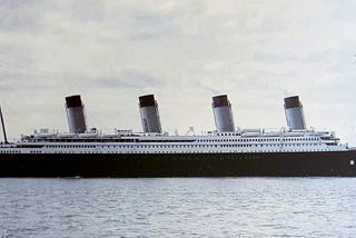 Titanic Disaster — Crucial UX lessons “Insights via aTwitter thread” !!!