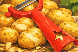 The Red Peeler.