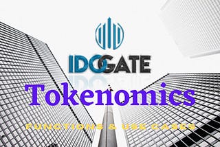 $GATE Tokenomics, Functions & Use Cases