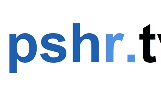 PSHR TV