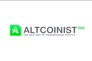 Altcoinist DAO: Decentralizing the Future of Altcoin Investing