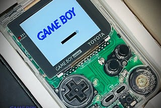 First Stage: Nintendo GameBoy Pocket Mod