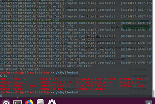 Updating to the latest RegRipper on SANS Sift