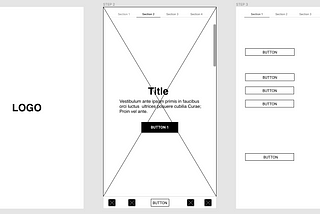 Ironhack UX/UI Challenge 2: Wireframing: ZARA App.