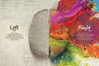 Il falso mito del cervello destro