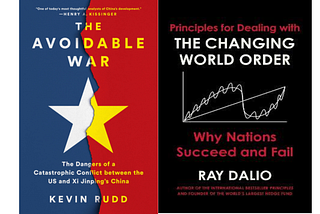 Book-to-book review: ‘The Avoidable War’ and ‘The Changing World Order’