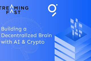 Building a Decentralized Brain with AI & Crypto