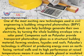 New technologies used in civil engineering