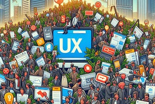 The Truth About UX Design: Is the Field Overcrowded?